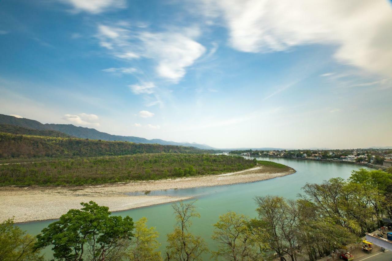 Отель Ellbee Ganga View Ришикеш Экстерьер фото